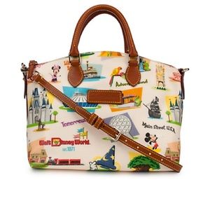 Disney Parks Retro Dooney and Bourke satchel bag